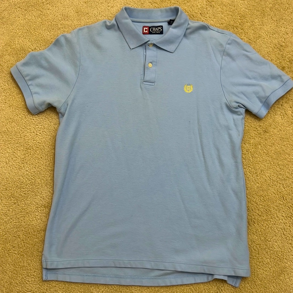 Mens Chaps polo